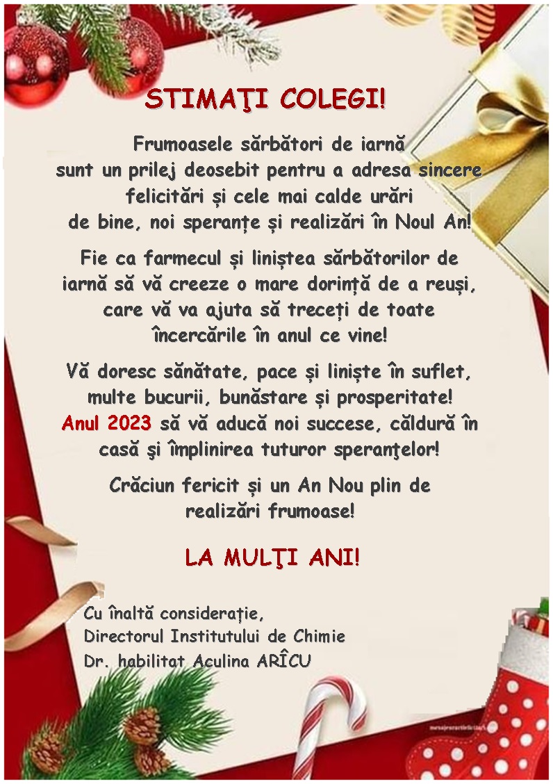 La multi ani!