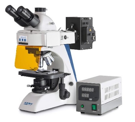 Microscop cu fluorescenta